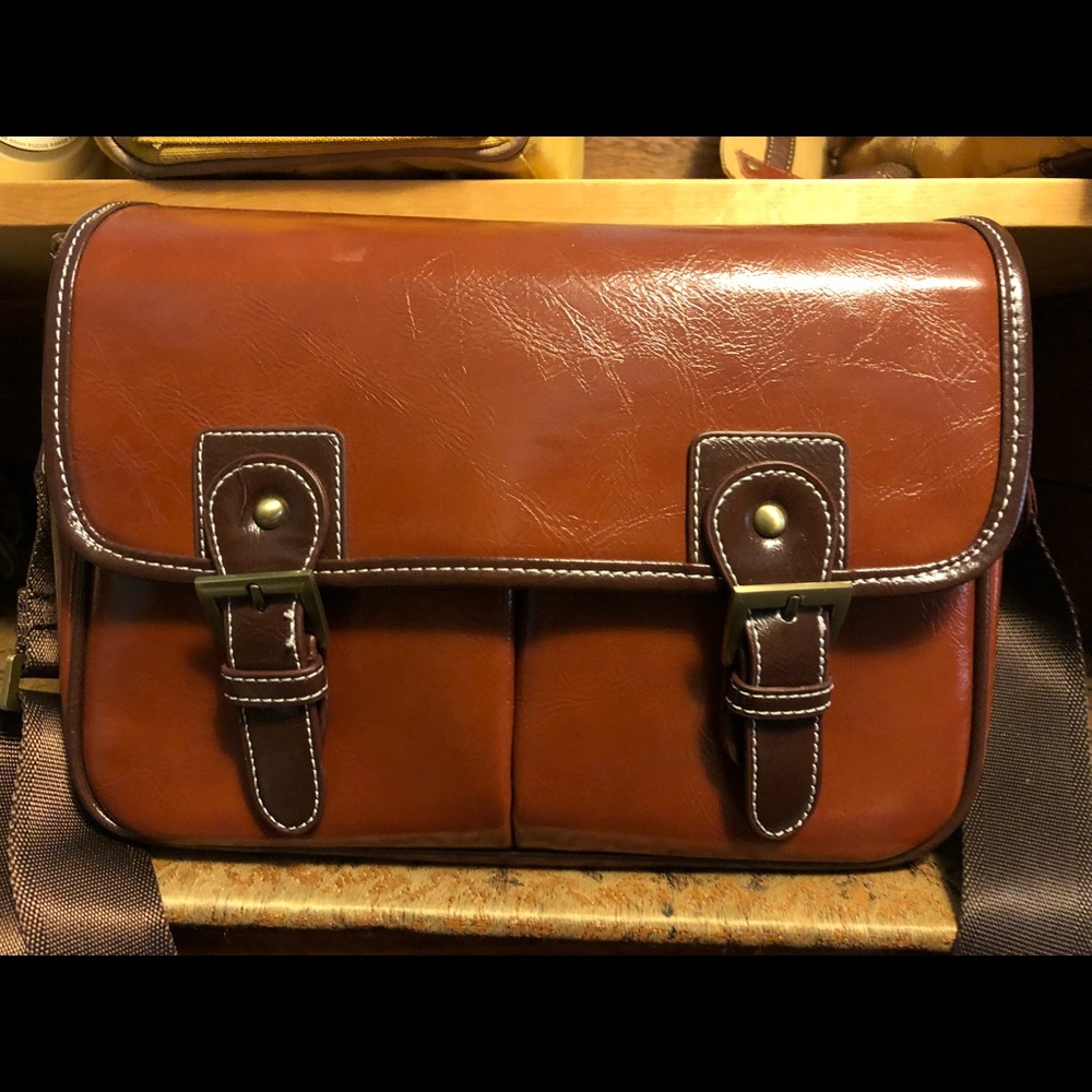 Koolertron Leather Camera Bag